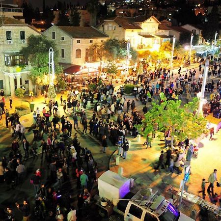 Ferienwohnung Pina Ba'Moshava Haifa Exterior foto