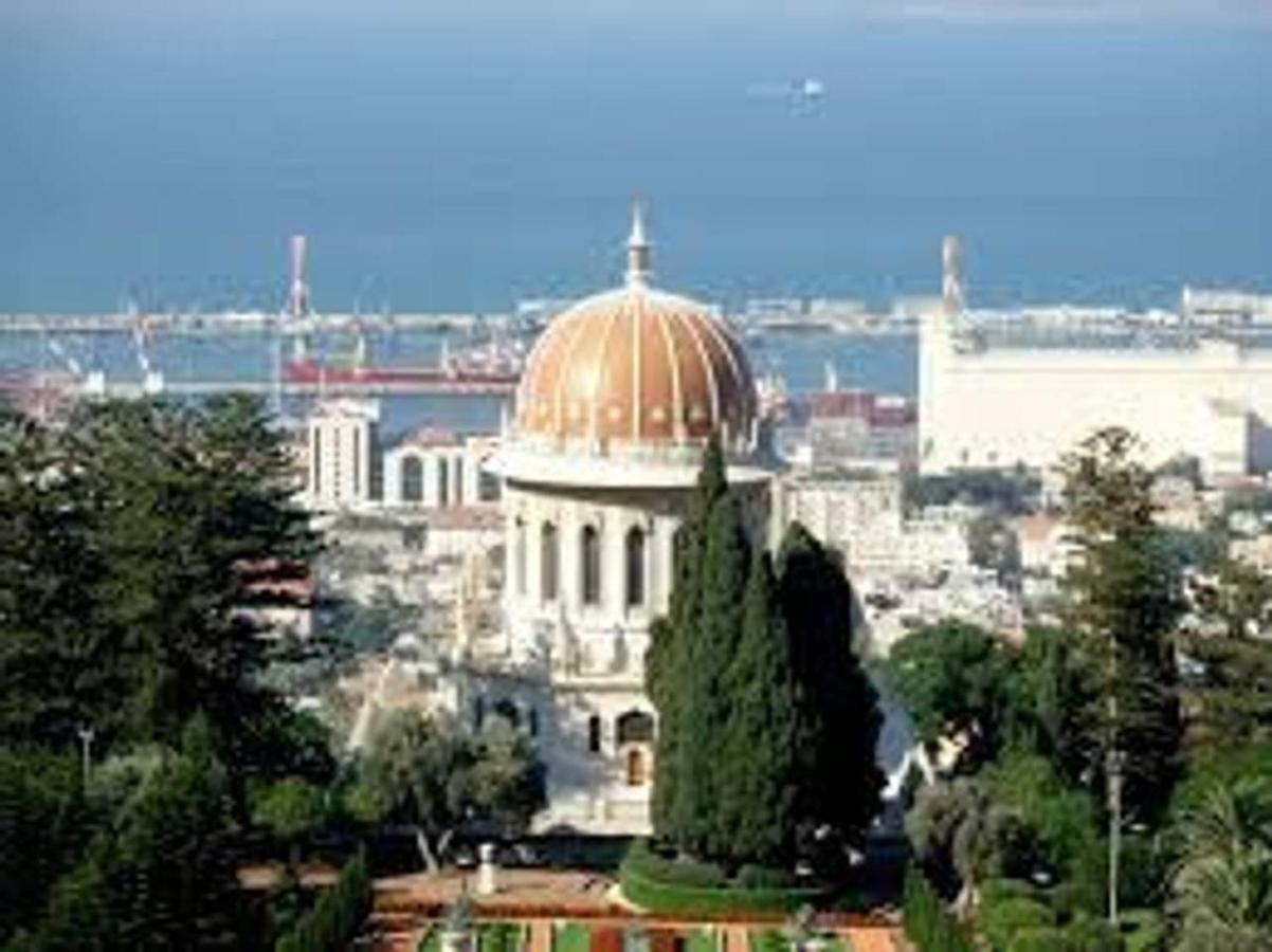 Ferienwohnung Pina Ba'Moshava Haifa Exterior foto