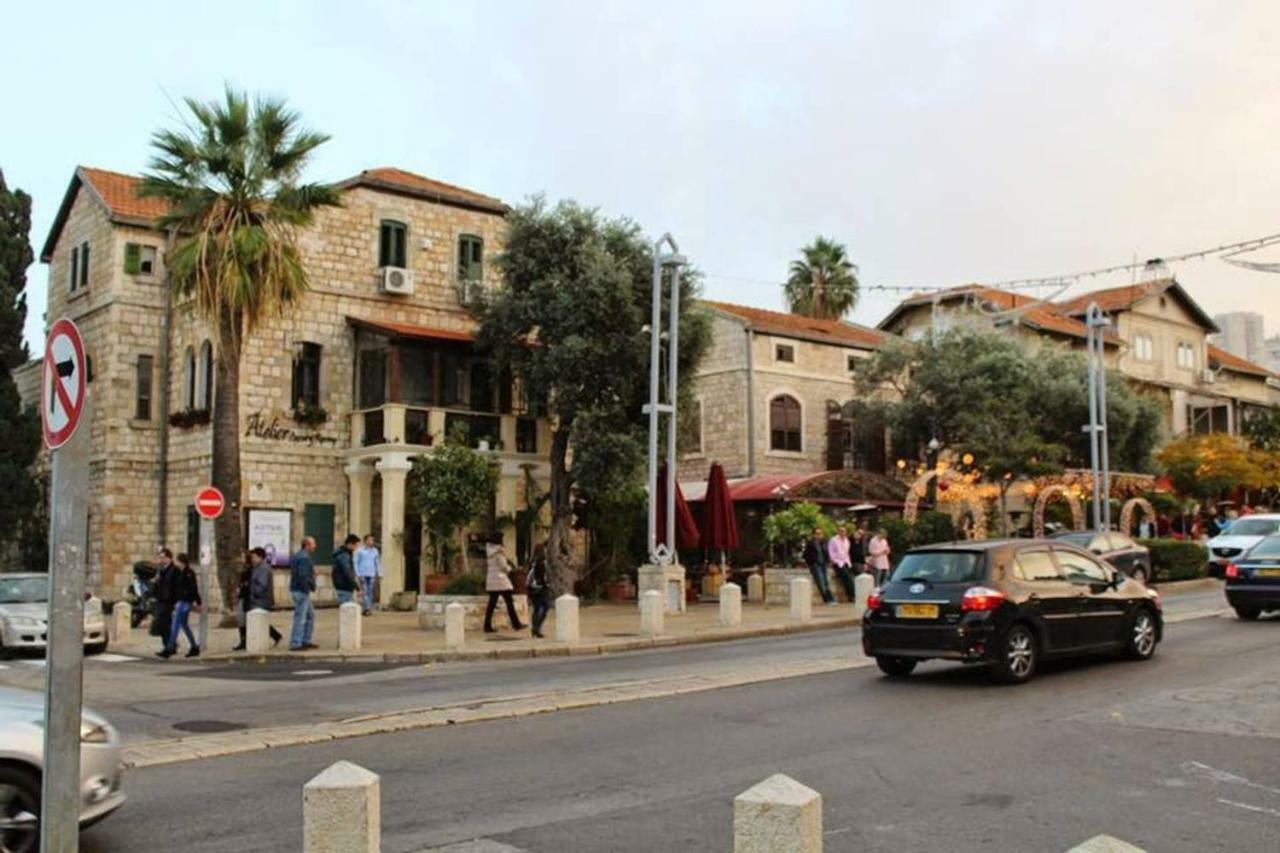 Ferienwohnung Pina Ba'Moshava Haifa Exterior foto